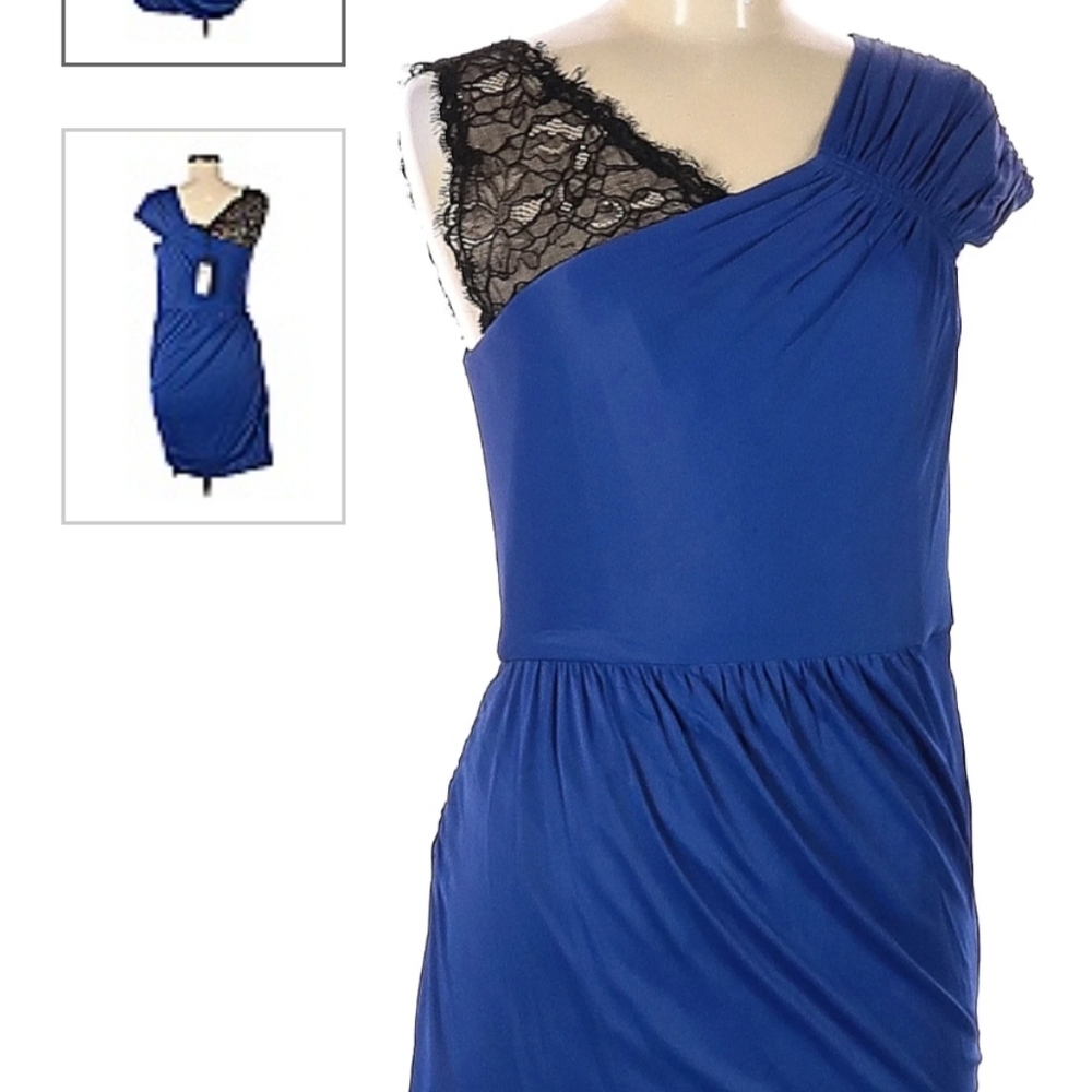 BCBG Maxazaria Blue Dress new with tags